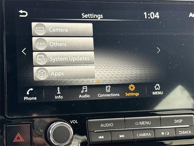 new 2026 Nissan Frontier car, priced at $40,781