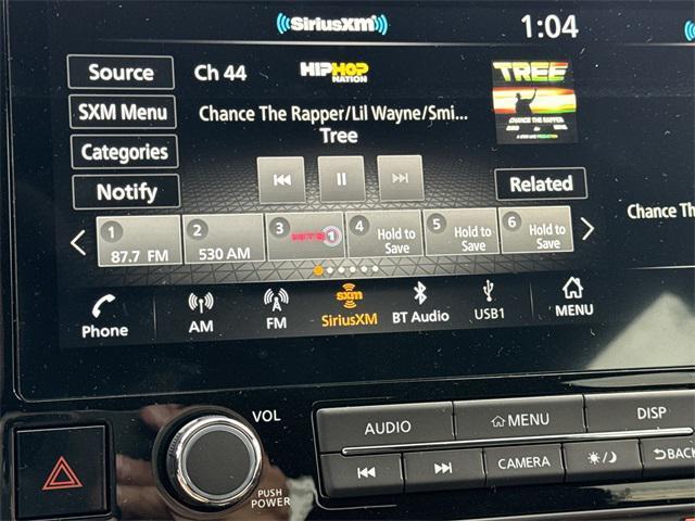 new 2026 Nissan Frontier car, priced at $40,781