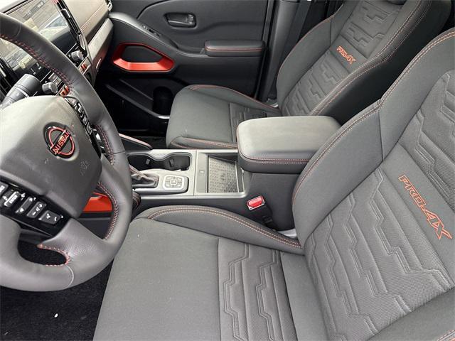 new 2026 Nissan Frontier car, priced at $40,781
