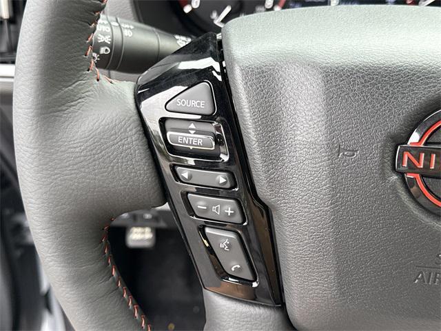 new 2026 Nissan Frontier car, priced at $40,781