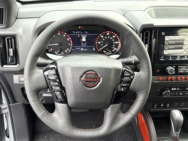new 2026 Nissan Frontier car, priced at $40,781