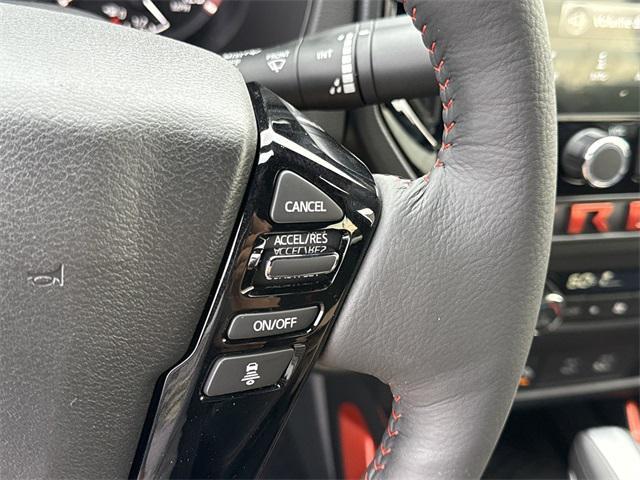 new 2026 Nissan Frontier car, priced at $40,781