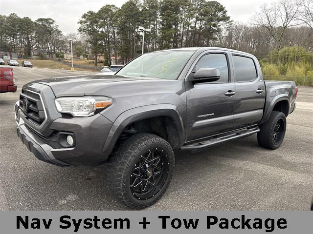 used 2021 Toyota Tacoma car, priced at $30,455