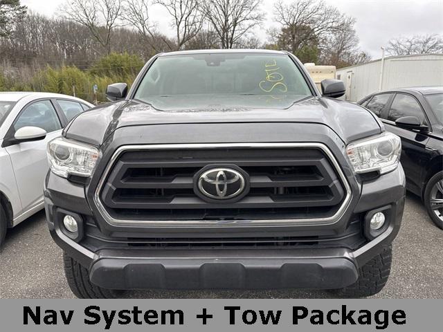 used 2021 Toyota Tacoma car, priced at $30,455