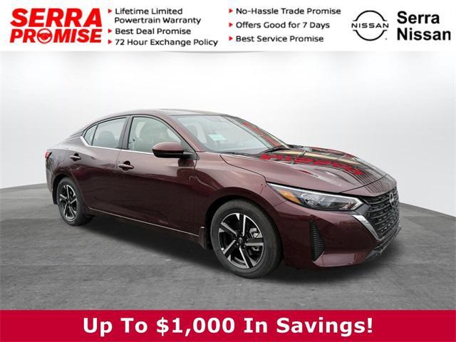 new 2025 Nissan Sentra car, priced at $21,995