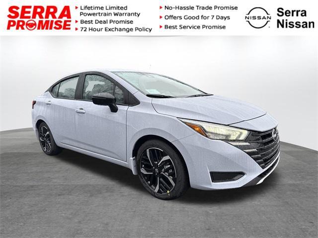 new 2025 Nissan Versa car, priced at $22,730