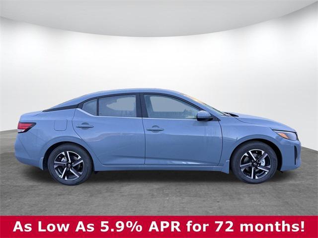 new 2025 Nissan Sentra car, priced at $24,895