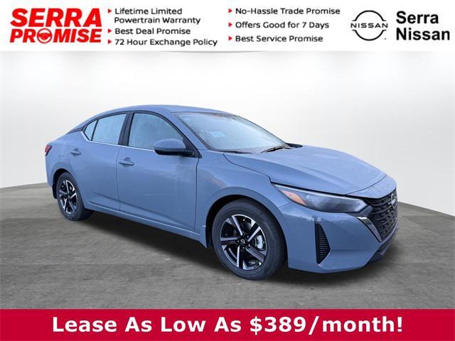 new 2025 Nissan Sentra car, priced at $24,895