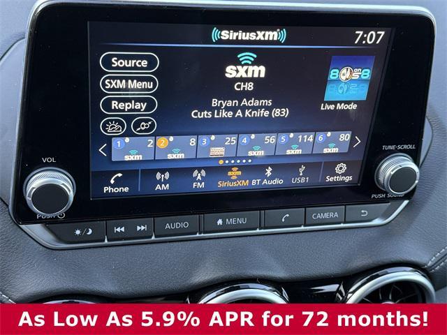new 2025 Nissan Sentra car, priced at $24,895
