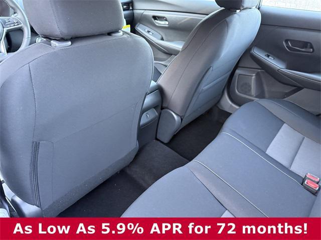 new 2025 Nissan Sentra car, priced at $24,895