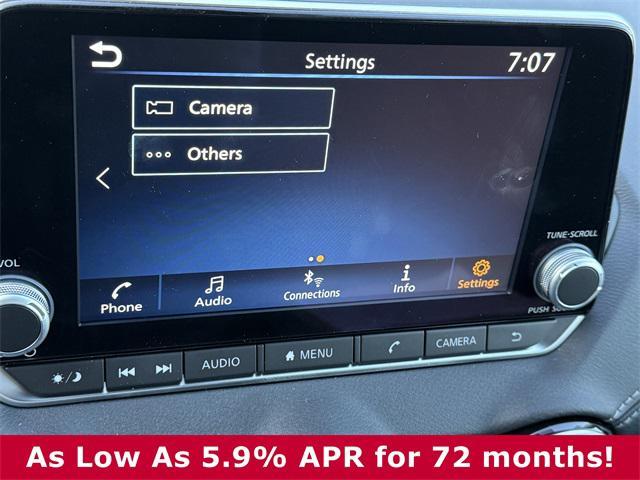 new 2025 Nissan Sentra car, priced at $24,895