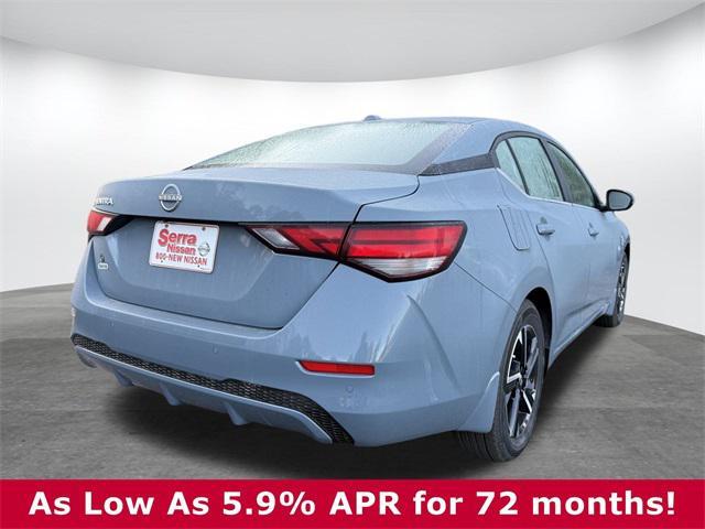new 2025 Nissan Sentra car, priced at $24,895