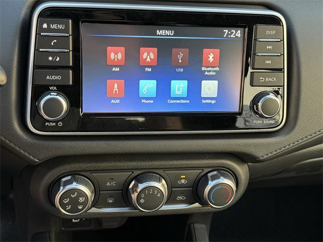 new 2025 Nissan Versa car, priced at $20,234
