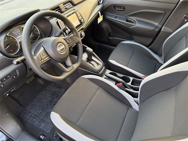 new 2025 Nissan Versa car, priced at $20,234