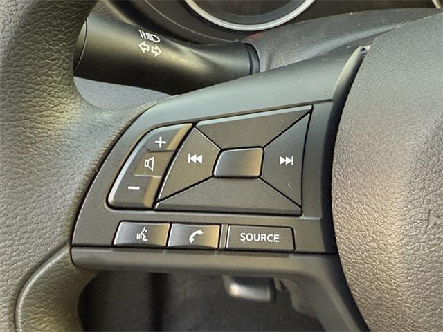 new 2025 Nissan Versa car, priced at $20,234