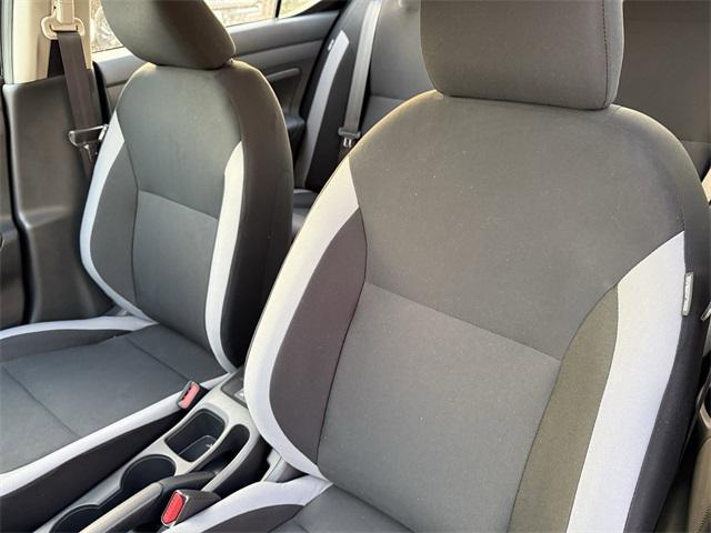 new 2025 Nissan Versa car, priced at $20,234