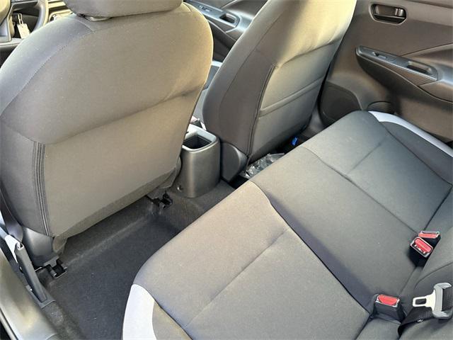 new 2025 Nissan Versa car, priced at $20,234