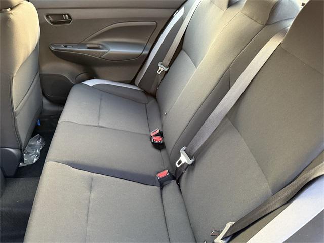 new 2025 Nissan Versa car, priced at $20,234