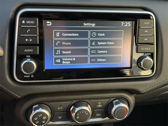 new 2025 Nissan Versa car, priced at $20,234
