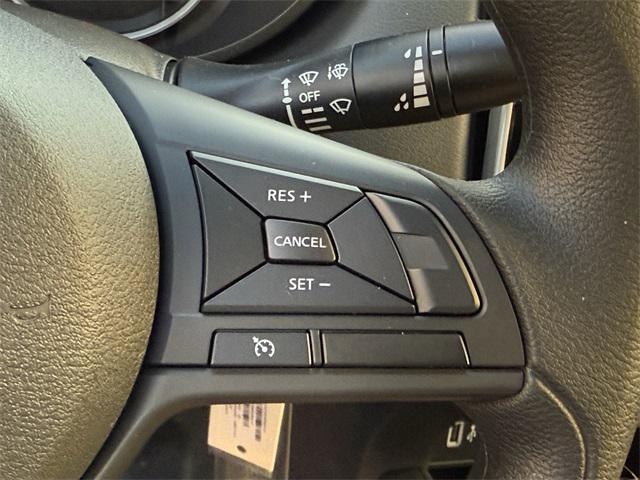 new 2025 Nissan Versa car, priced at $20,234