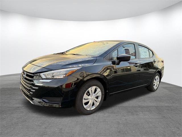 new 2025 Nissan Versa car, priced at $20,234