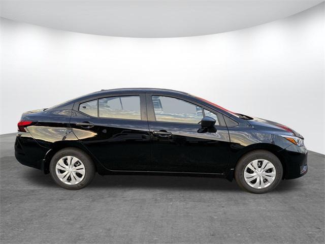new 2025 Nissan Versa car, priced at $20,234