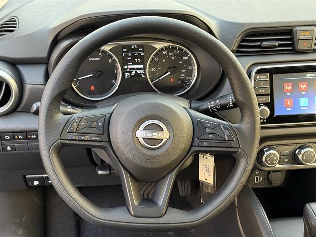 new 2025 Nissan Versa car, priced at $20,234
