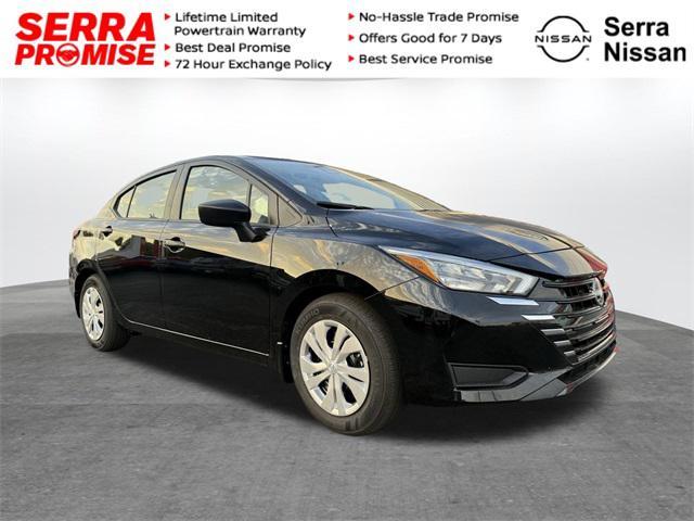 new 2025 Nissan Versa car, priced at $20,234