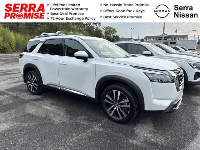 new 2025 Nissan Pathfinder car