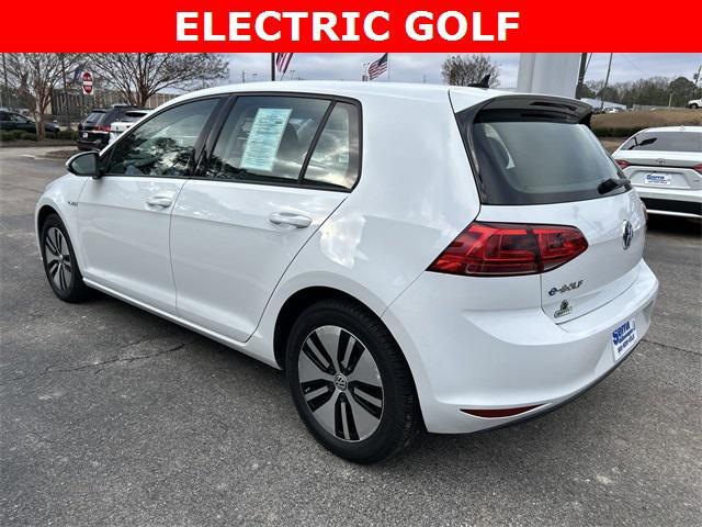 used 2016 Volkswagen e-Golf car, priced at $10,799