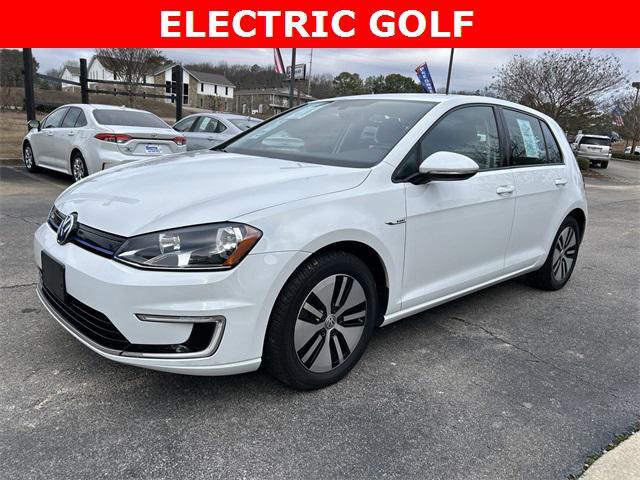 used 2016 Volkswagen e-Golf car, priced at $10,899