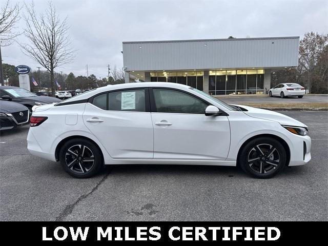 used 2024 Nissan Sentra car, priced at $19,399