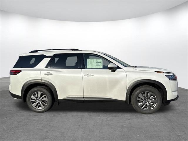 new 2025 Nissan Pathfinder car, priced at $36,328
