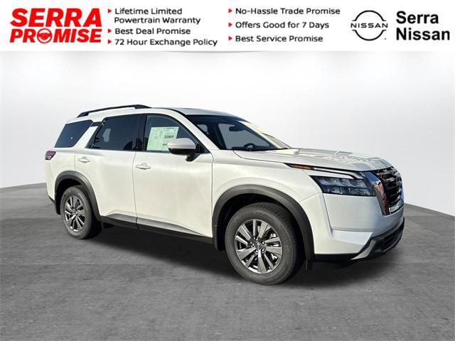 new 2025 Nissan Pathfinder car, priced at $36,328