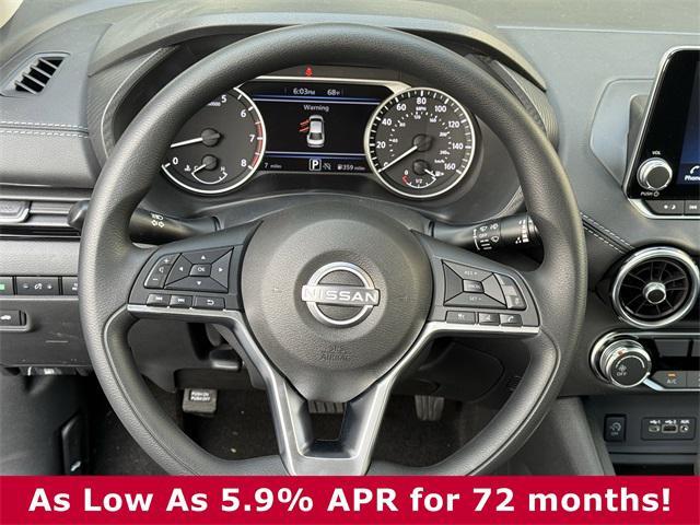 new 2025 Nissan Sentra car, priced at $23,506