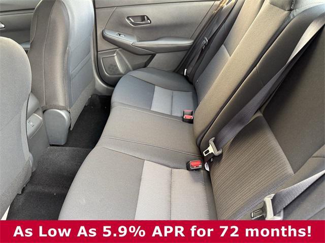new 2025 Nissan Sentra car, priced at $23,506