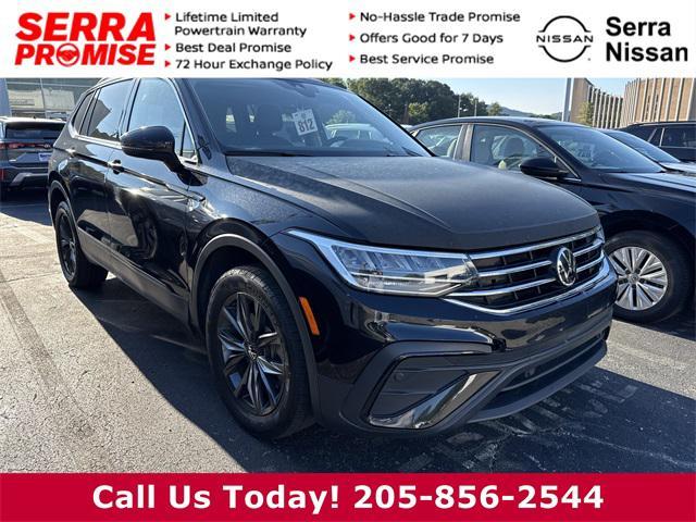 used 2022 Volkswagen Tiguan car, priced at $16,495