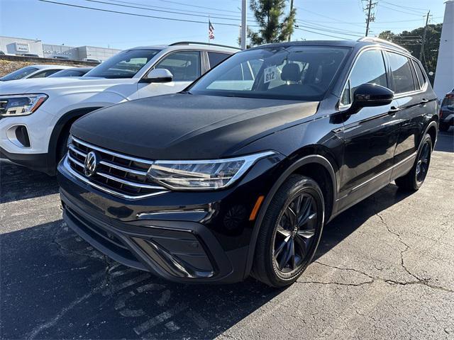 used 2022 Volkswagen Tiguan car, priced at $16,495