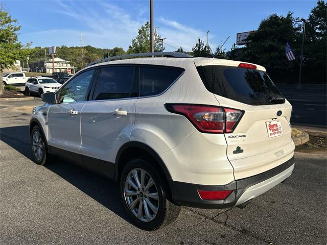 used 2017 Ford Escape car, priced at $13,000