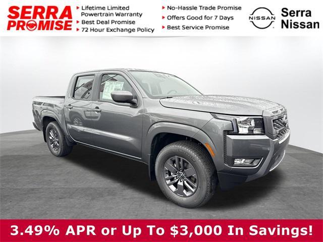 new 2025 Nissan Frontier car, priced at $36,925