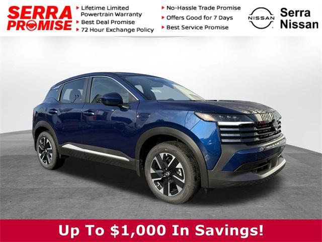 new 2025 Nissan Kicks car, priced at $26,180