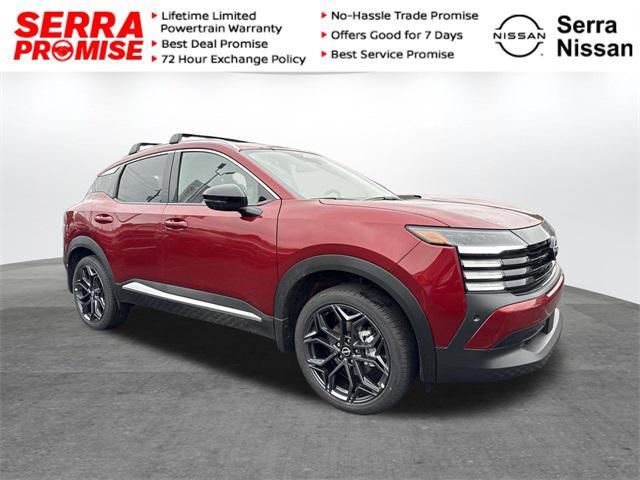 new 2026 Nissan Kicks car, priced at $30,159