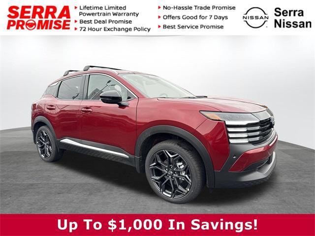 new 2026 Nissan Kicks car, priced at $29,419