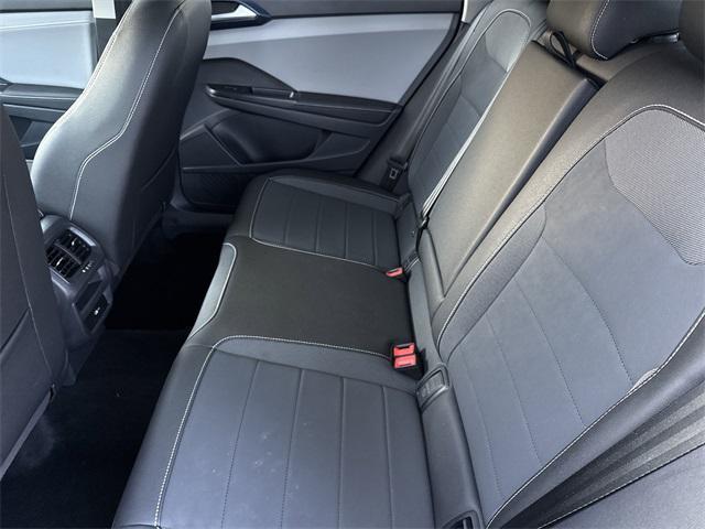 used 2024 Volkswagen Taos car, priced at $24,300