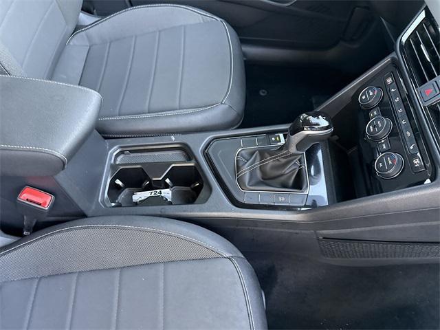 used 2024 Volkswagen Taos car, priced at $24,300