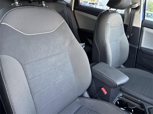 used 2024 Volkswagen Taos car, priced at $24,300