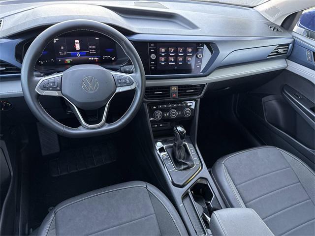 used 2024 Volkswagen Taos car, priced at $24,300