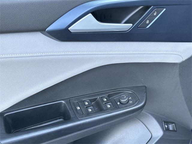 used 2024 Volkswagen Taos car, priced at $24,300