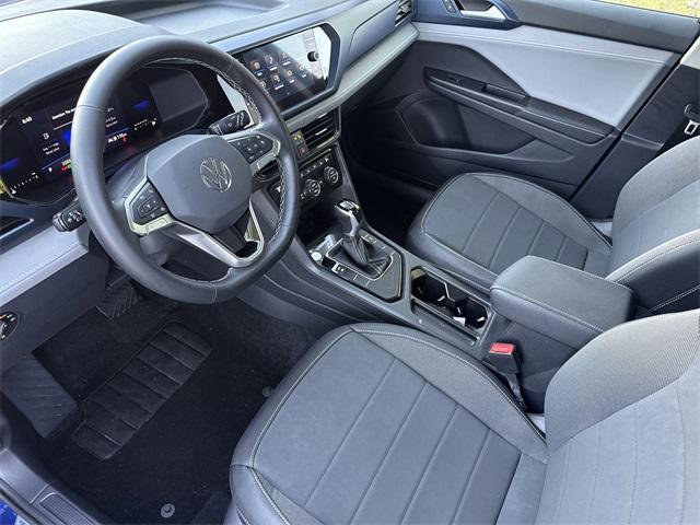 used 2024 Volkswagen Taos car, priced at $24,300