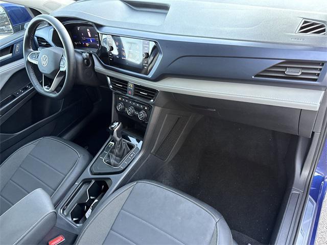 used 2024 Volkswagen Taos car, priced at $24,300